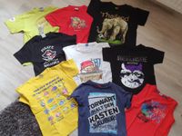 ++T-SHIRT PAKET DIVERSE MOTIVE GR.134/140 ++ Brandenburg - Hoppegarten Vorschau