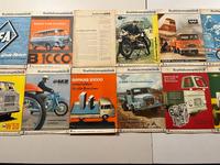 KFT ZEITUNG DDR 1965 W50 IFA MZ Barkas Robur Multicar S4000 Sachsen-Anhalt - Thale Vorschau