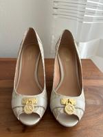 Michael Kors „Hamilton“ Keilabsatz Schuhe Gr.36 Bayern - Burgebrach Vorschau
