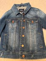 S.Oliver Jacke Jeansjacke blau Damen Gr XS Bayern - Reichertshausen Vorschau