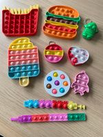 Pop on it für Kinder Fidget Toy Antistress Spielzeug Poppet Set Saarland - Eppelborn Vorschau