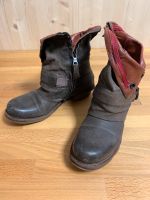 Airstep Stiefelette Bikerboots Damen braun Gr. 37 Kr. München - Ottobrunn Vorschau