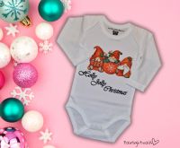 Handgemachter Babybody Holly Jolly Christmas NEU Nordrhein-Westfalen - Sankt Augustin Vorschau