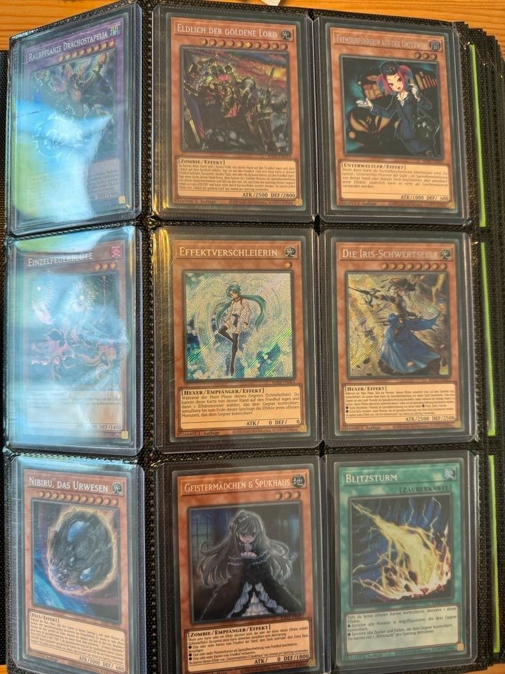 Seltene Yugioh Sammelkartenauflösung {Top Zustand} nur komplett in Gelsenkirchen