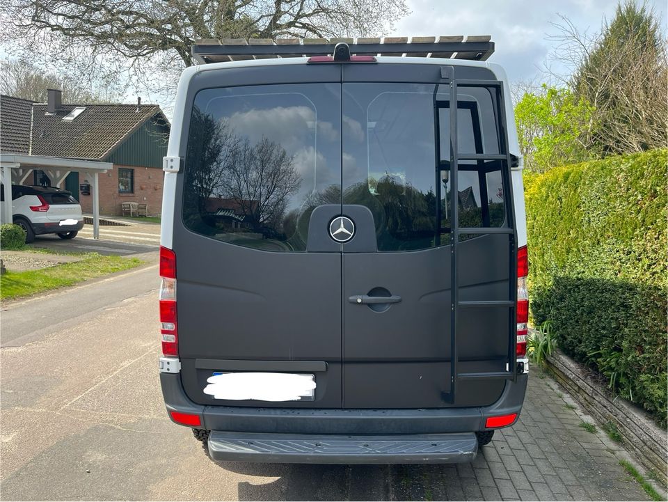 [UPDATE] Mercedes Benz Sprinter W906 Camper/Van L1H1 CDI 313/213 in Kiel