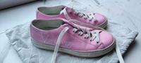Versace Schuhe Sneaker Leder rosa Barbie Designer NP 450€ 37 gr Niedersachsen - Marxen Vorschau
