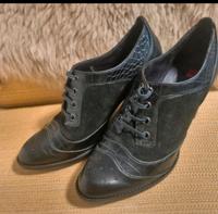 Högl Leder Schuhe Absatz schwarz Gr 39 Gr 6 Bayern - Werneck Vorschau