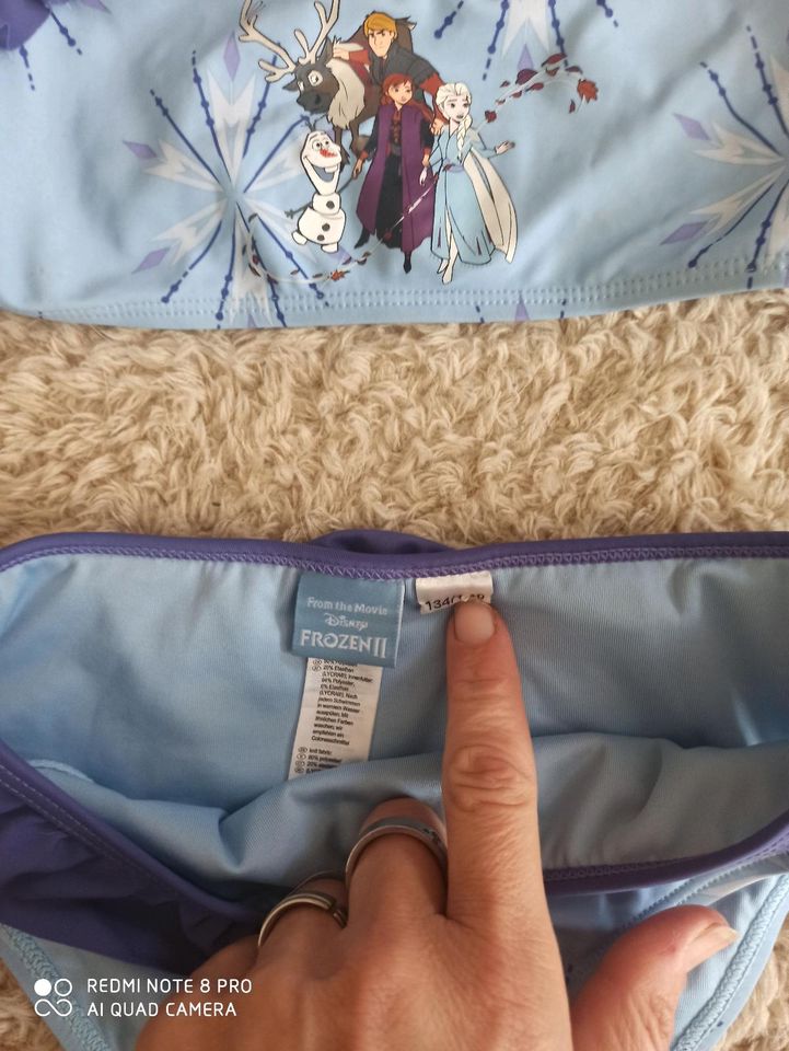 Disney frozen Elsa Anna Bikini 134 140 in Burgen