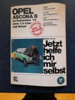 Opel Ascona b September 75 Baujahr jetzt helfe ich mir selbst rep Gröpelingen - Oslebshausen Vorschau