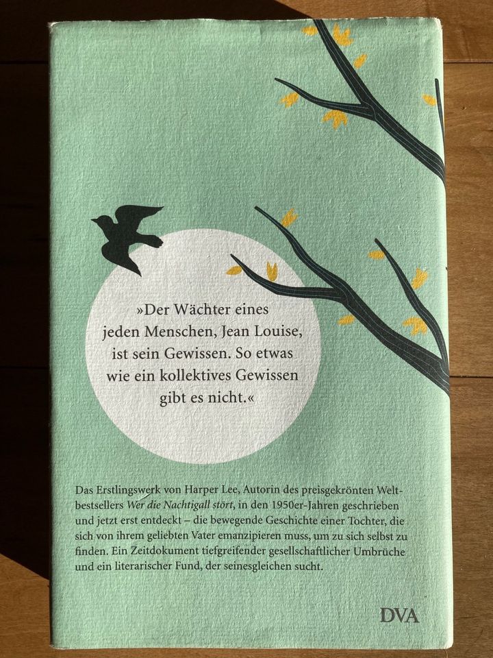 Gehe hin,stelle einen Wächter Buch hardcover gebunden Harper Lee in Köln