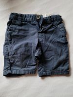 Shorts kurze Hose h&m gr 80 dunkelblau Hessen - Eichenzell Vorschau