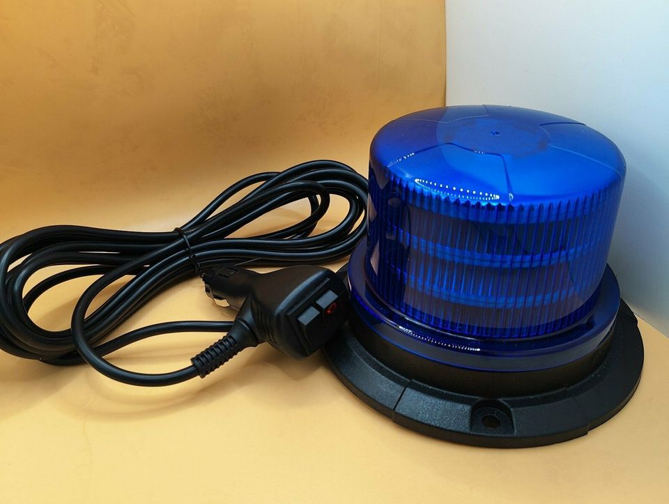 Rundumleuchte 18 Modi LED Blaulicht Blitzlicht Polizei Strobo in Sachsen -  Brandis, Tuning & Styling Anzeigen