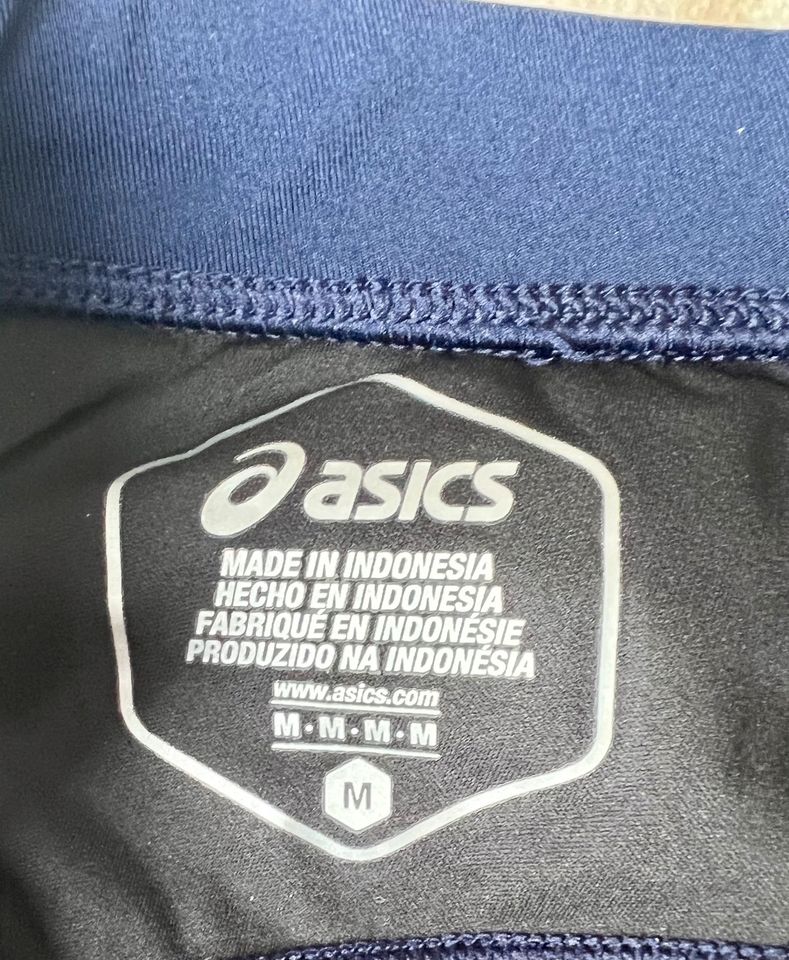 Asics Sportleggings D1 - Gr. M - wie neu in Frankfurt am Main