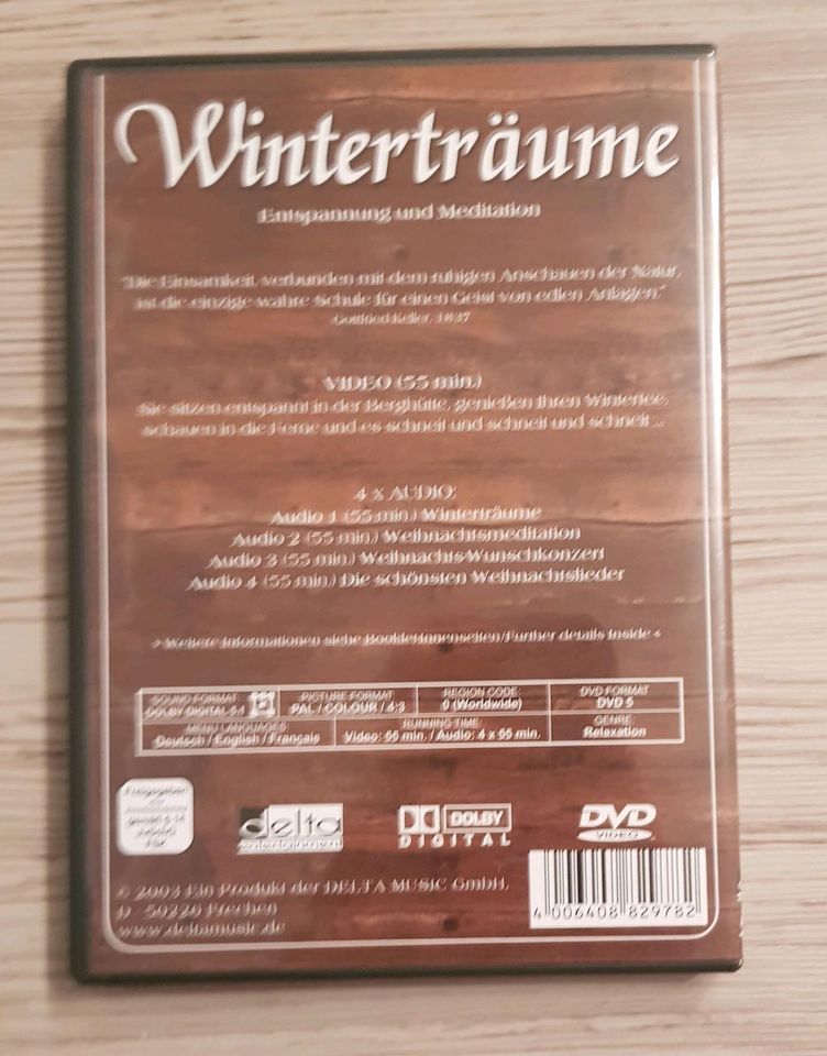 Winterträume - Stimmungs-DVD in München