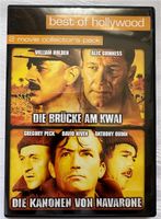 DVD Set Film Die Brücke am Kwai + Die Kanonen von Navarone Saarbrücken-Mitte - St Johann Vorschau