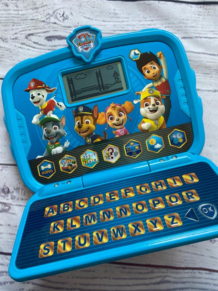 Französisch Vtech Lernlaptop Lexibook PawPatrol Lerncomputer in Duisburg