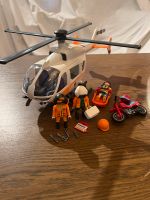 Playmobil 70048 Rettungshubschrauber Motorradunfall Bayern - Großheubach Vorschau