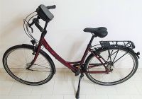 Markenfahrrad Damen & Herren (Maxcycles City Lite Dual Drive) Thüringen - Erfurt Vorschau