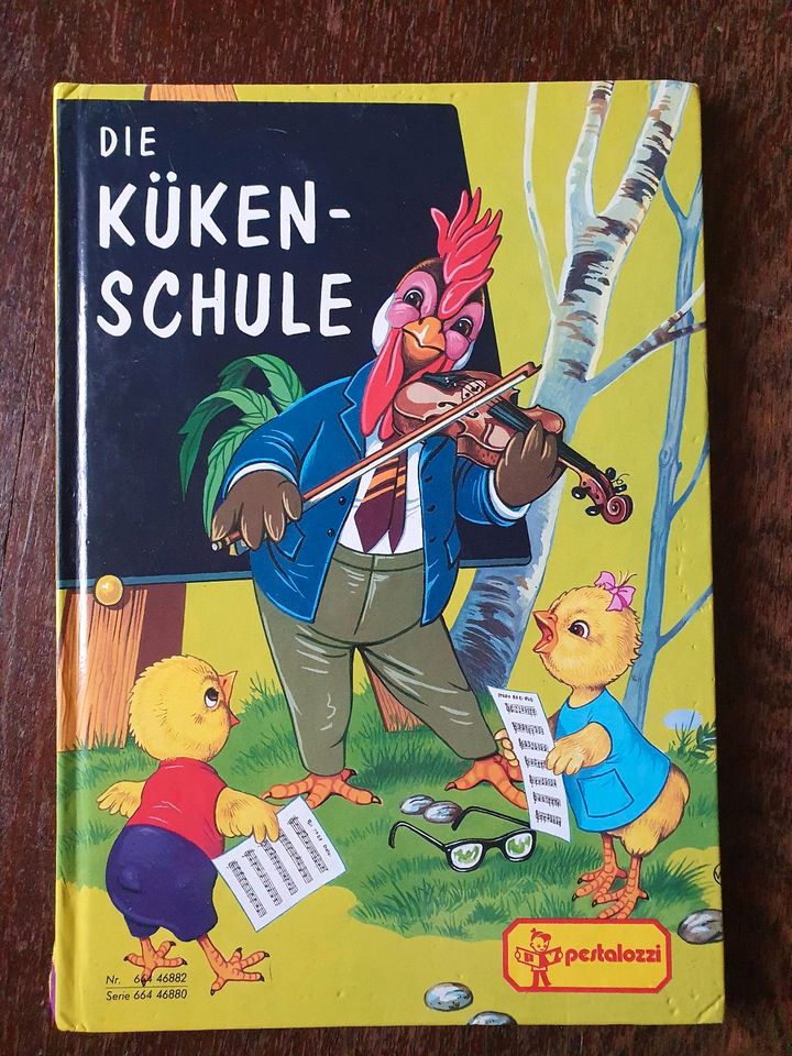 Buch "Die Kükenschule" vom Pestalozzi-Verlag in Remptendorf