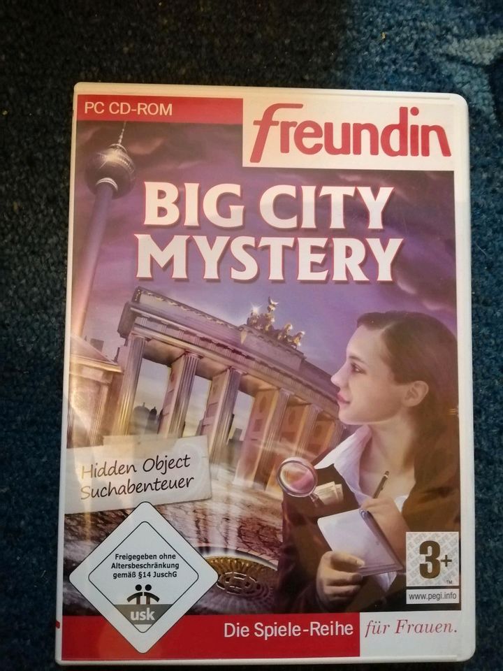 Big City Mystery in Grabow