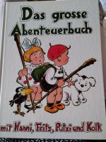 Das große Abenteuerbuch mit Hanni, Fritzi,Putzig und Kolk Rheinland-Pfalz - Ellerstadt Vorschau