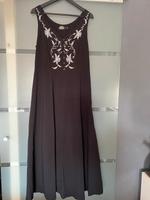 Kleid Sommer schwarz lang Gr.42 neu Hessen - Borken Vorschau
