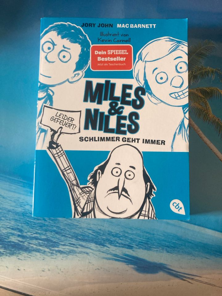 Miles und Niles Schlimmer geht immer in Neustadt in Holstein
