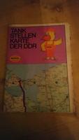 Tankstellenkarte der DDR Rheinland-Pfalz - Steinalben Vorschau