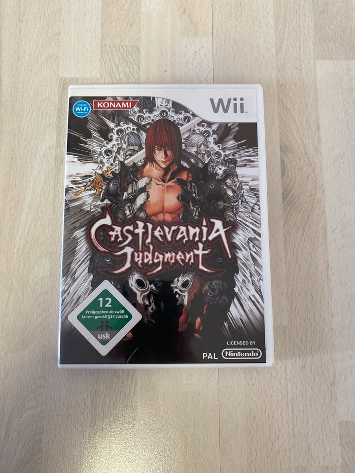 Castlevania Judgment Wii Spiel in Darmstadt