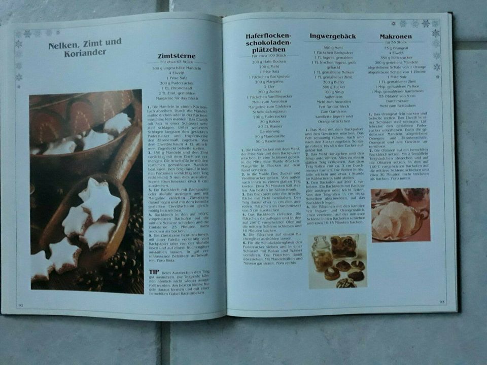 Das große Weihnachtsbuch-Basteln-Backen-Kochen-Singen in Störnstein