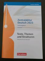 Zentralabitur Deutsch 2023, Leistungskurs Nordrhein-Westfalen - Emsdetten Vorschau