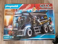 PLAYMOBIL City Action 9360 SEK-Truck mit Licht- und Soundeffekten Baden-Württemberg - Wangen im Allgäu Vorschau