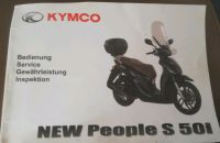 Kymco New People S 50 zu verkaufen Kreis Ostholstein - Ahrensbök Vorschau