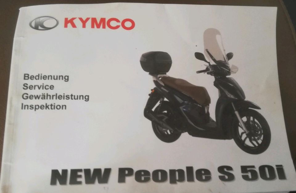 Kymco New People S 50 zu verkaufen in Ahrensbök