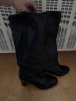 Lederstiefel Lederschuhe schwarz Rheinland-Pfalz - Hagenbach Vorschau