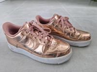 Nike Air Force in Gr. 38,5 in rosé-metallic Baden-Württemberg - Obersulm Vorschau