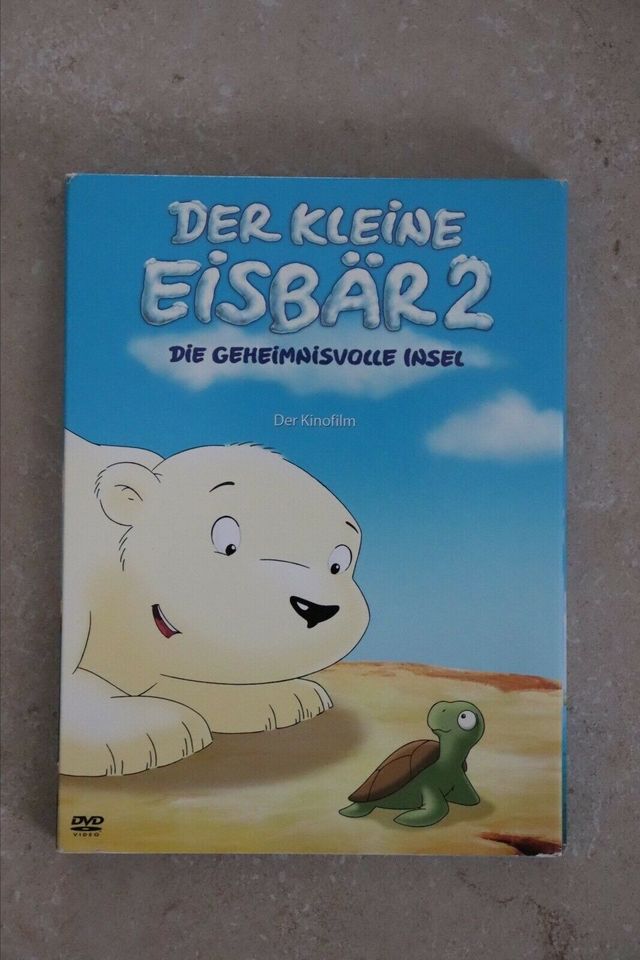 DVD Der kleine Eisbär 2 ⭐️ geheimnisvolle Insel Kinofilm 2 Discs in Radolfzell am Bodensee