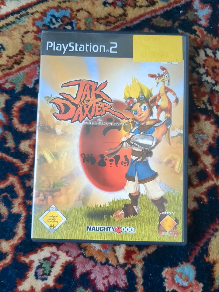 Ps2 Games: Jack and Daxter in Heidelberg