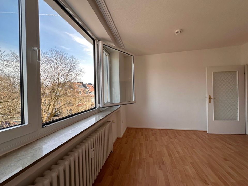 Sonnige Balkonwohnung im beliebten Gete-Viertel in Bremen