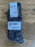 Größe 43-46: 20 Paar Jeans Socken – 100% Baumwolle - Socksline Rheinland-Pfalz - Beuren (Hochwald) Vorschau