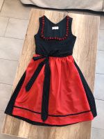 Dirndl Original Steindl rot schwarz Größe 36 Baden-Württemberg - Östringen Vorschau