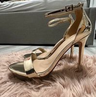 Goldene High Heels Nordrhein-Westfalen - Bottrop Vorschau