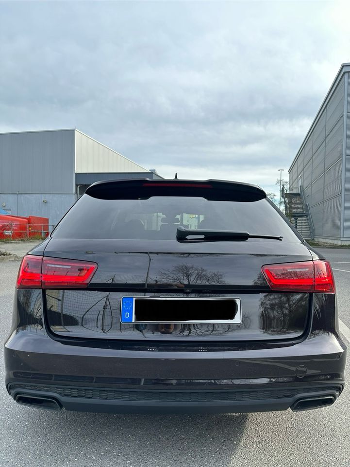 Audi A6 3.0 Competition in Berlin