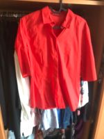 Eterna Bluse 40 M orange Halbarm Hemd tailliert Nordrhein-Westfalen - Erkrath Vorschau