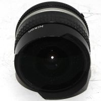 Nikon Fisheye, 16 mm/1:2,8 AI Stuttgart - Feuerbach Vorschau