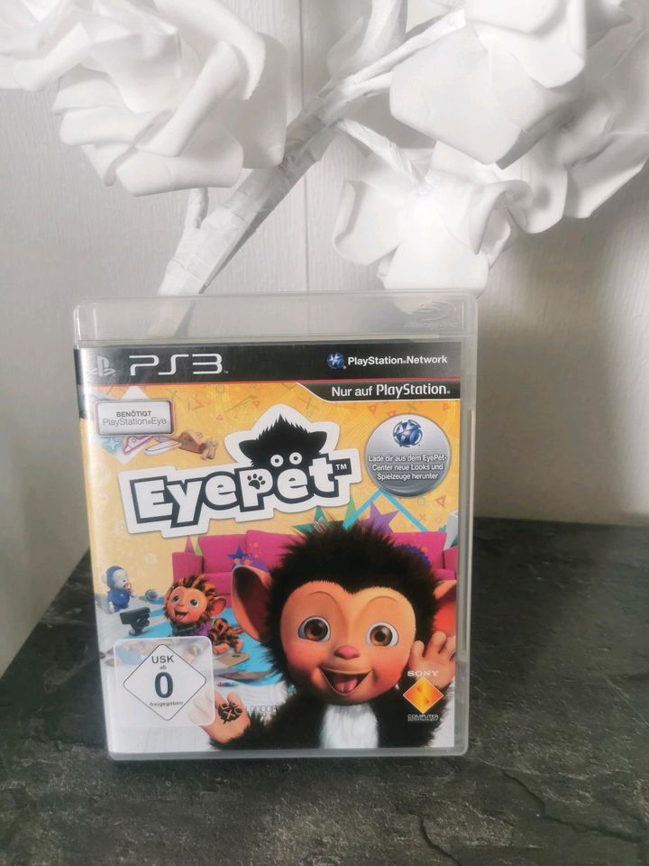 Ps3 "EyePet" in Schefflenz