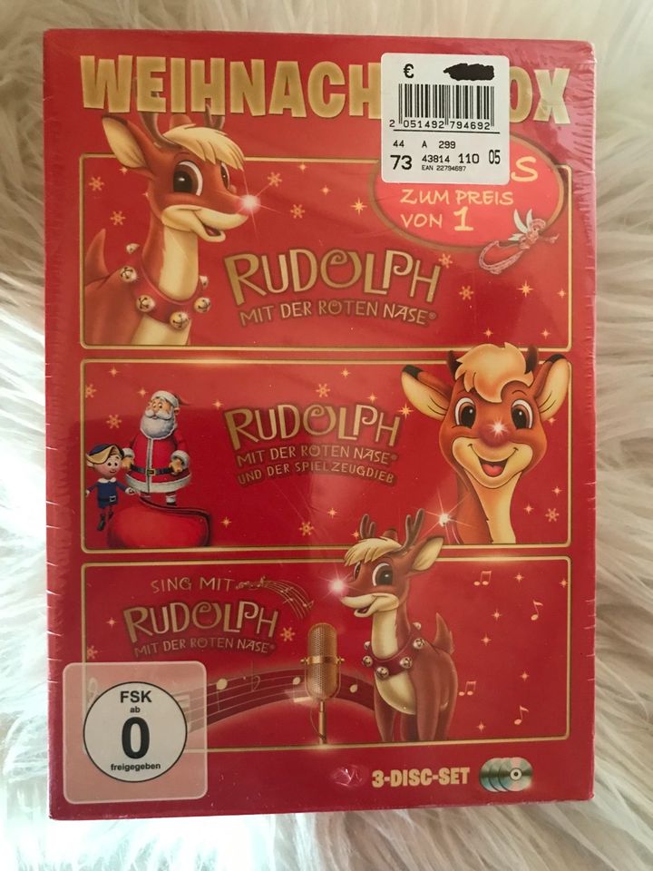 Rudolph DVDs in Helmstadt