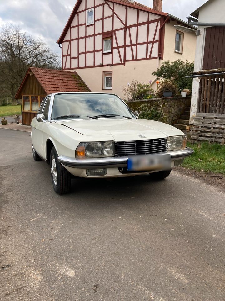 Oldtimer NSU RO 80 in Homberg (Efze)