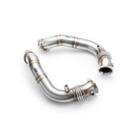 RM Motors Downpipe für BMW 7er 750i 750i xDrive Li F01 F02 F03 F04 | Ersatzrohr Edelstahl Decat Delete Pipe Catless Motorsport Tuning Upgrade Leistungssteigerung Straight Auspuff Rheinland-Pfalz - Kaiserslautern Vorschau