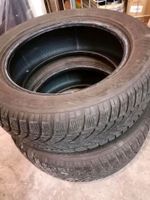 Winterreifen Dunlop Winter Sport 4D 205/55r16 DOT 2817 Frankfurt am Main - Bahnhofsviertel Vorschau